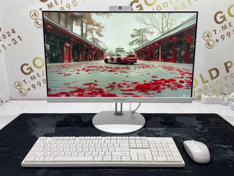 Monoblok FACECOM 24 FHD iPS/ i5 10500 / 8GB / SSD 256GB ARZON Manablok 1