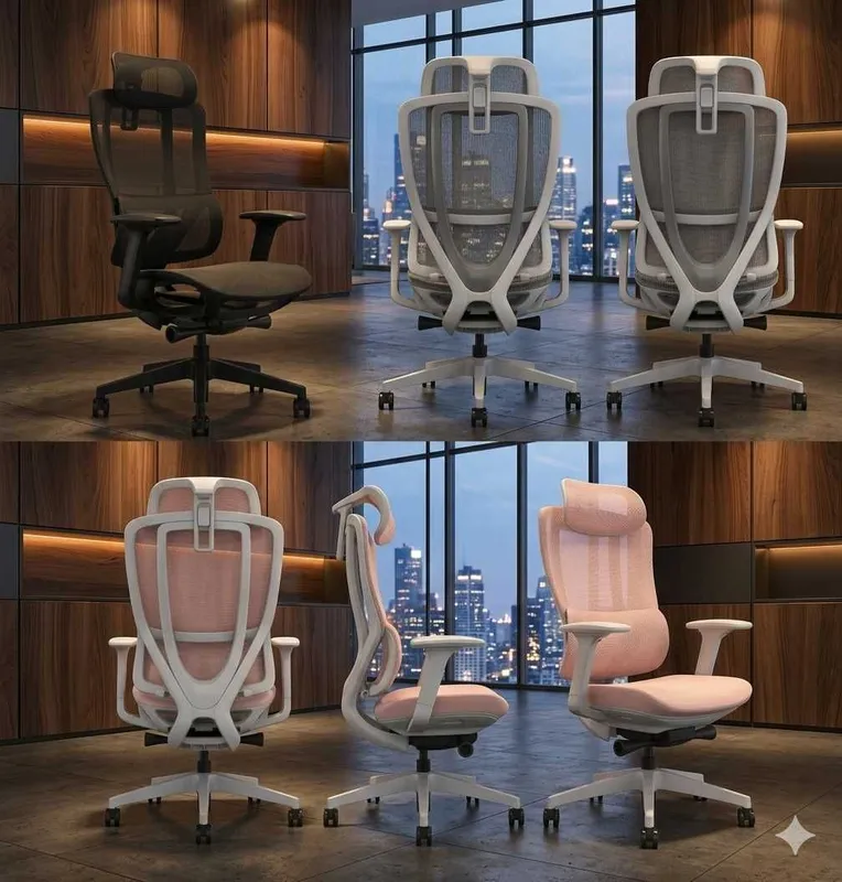 Кресло офисное игровое эргономическое ERGONOVA ESS серия
