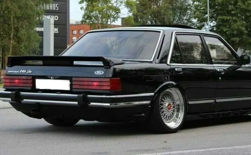 Спойлер Zakspeed RS/ Zender FORD Granada Taunus Capri Mustang Ghia 2 Спойлер Zakspeed RS/ Zender FORD Granada Taunus Capri Mustang Ghia 2
