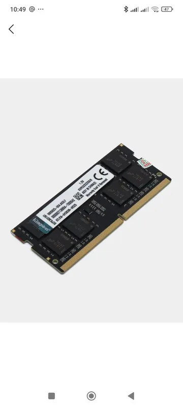 Оперативная память для ноутбука Kingston DDR4 16GB 3200Mhz SODIMM