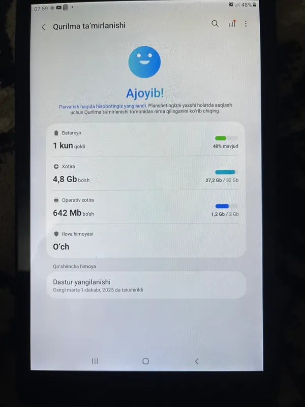Samsung Tab A8.0 (2019) — фото 3