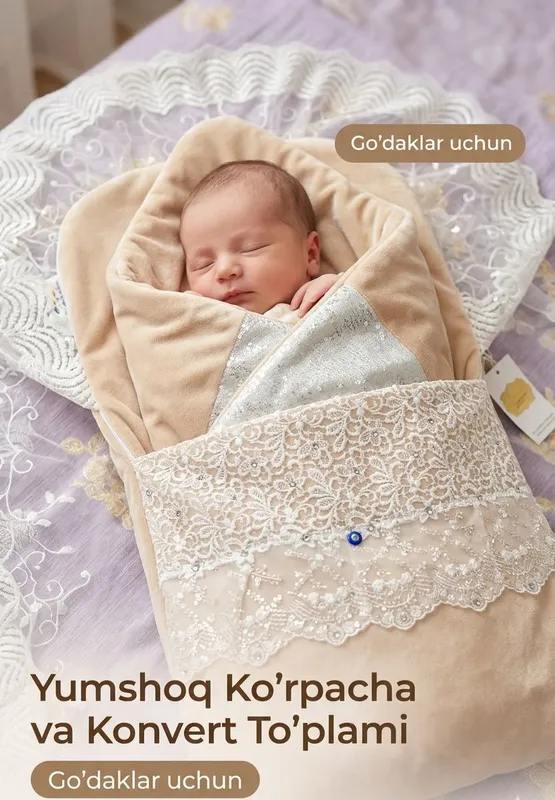 Konvert. Chaqaloqlar uchun 1
