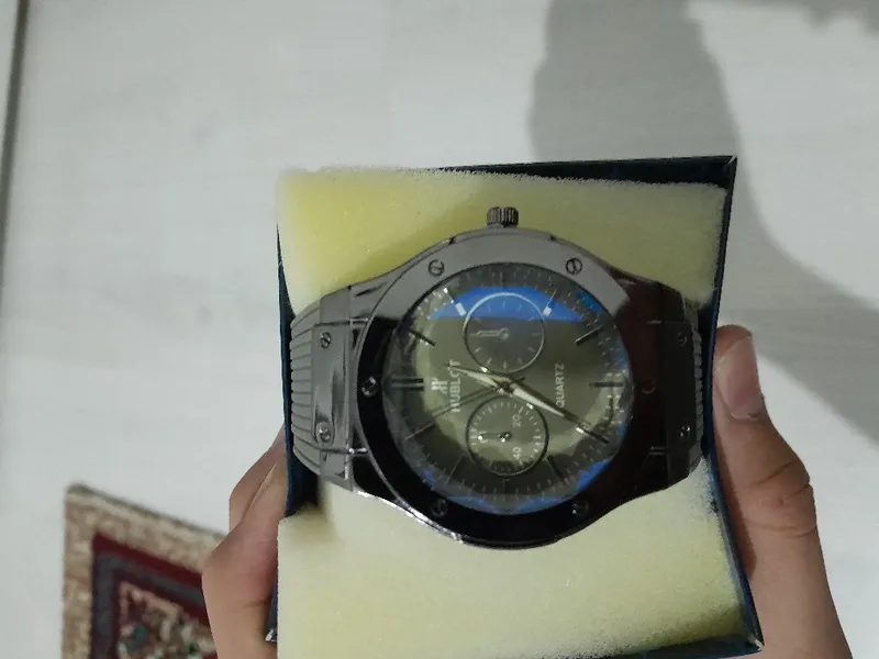 Hublot green наручные часы — фото 1
