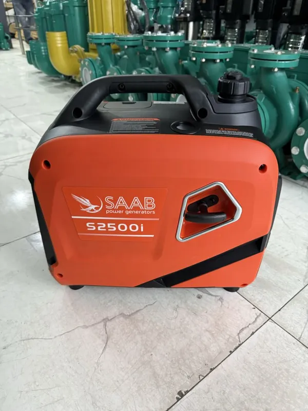 Generator SAAB Kemage генератор движок 220В 1,1 кВт 9 квт — фото 2