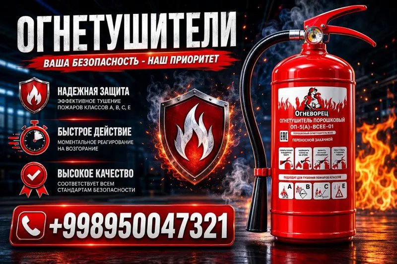 Огнетушители 1 Огнетушители 1
