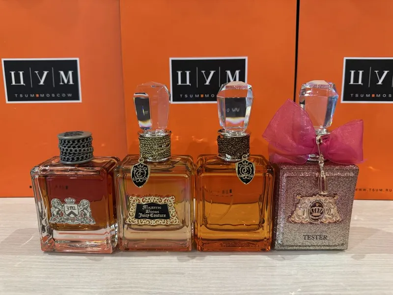 Juicy Couture женские и мужской