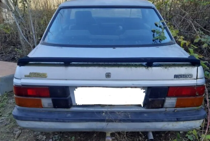 Спойлер FOHA/KÜWE Mazda 626 GC 2 поколения Оригинал Австрия 2 Спойлер FOHA/KÜWE Mazda 626 GC 2 поколения Оригинал Австрия 2