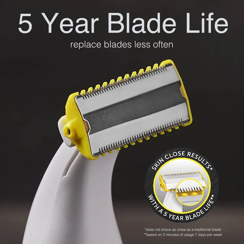 Remington HG2001 Omniblade Face & Body Groomer — фото 4
