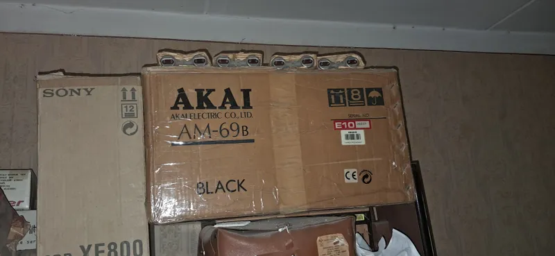 akai amplifier усилитель