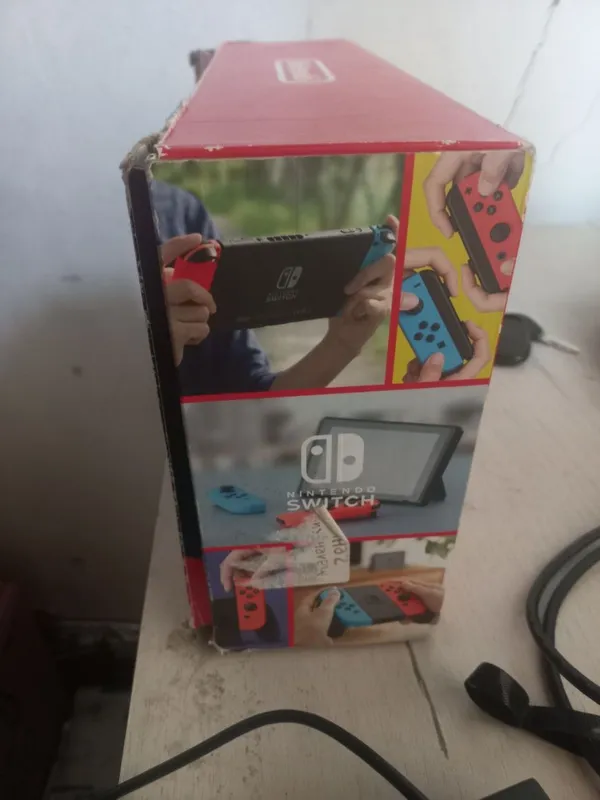SWITCH nintendo full kamplekt original o'yinlar bor karobka dakumenti — фото 2