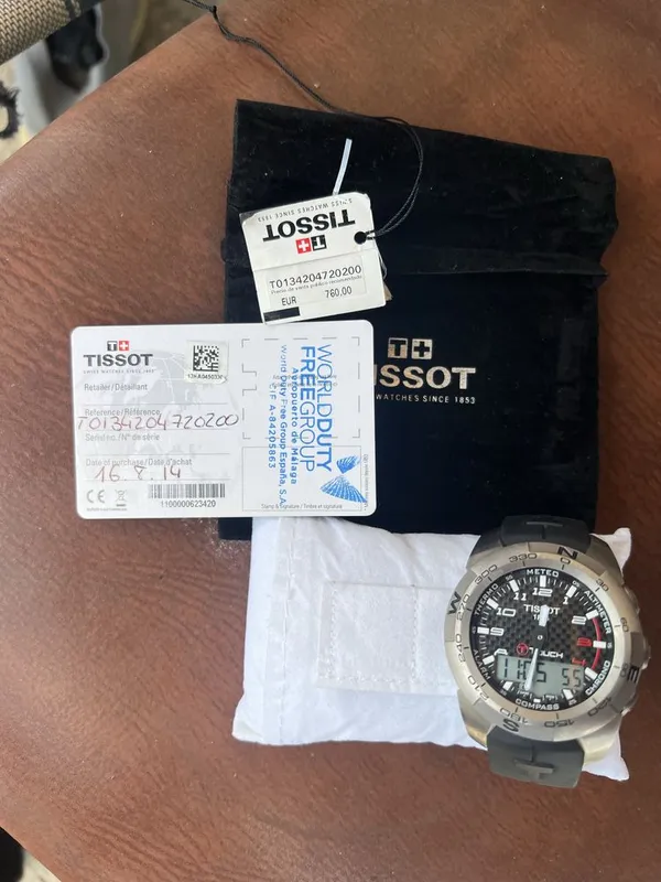 Tissot T touch expert titanium 2