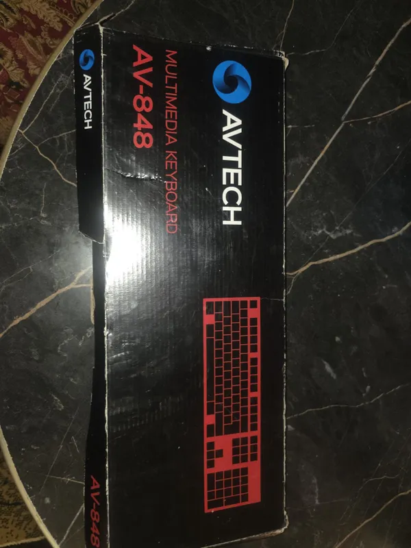 Klaviatura AVTECH 848
