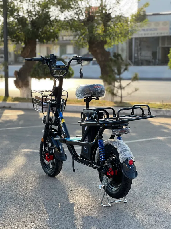 Monster V5 elektrony velosiped — фото 1