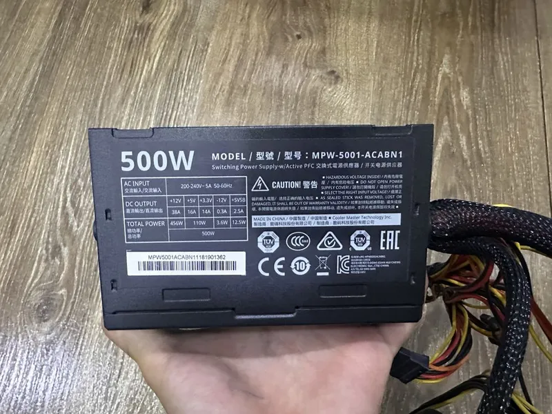 Блок питания Cooler Master Elite V3 500 — фото 2