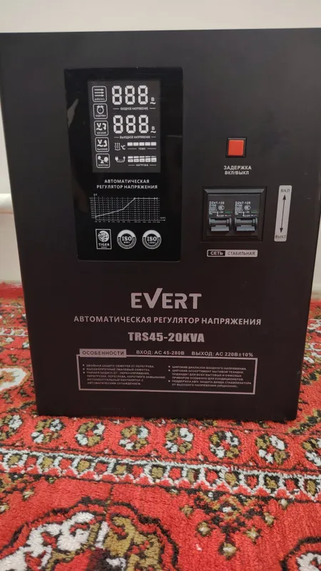 стабилизатор EVERT 20 kv
