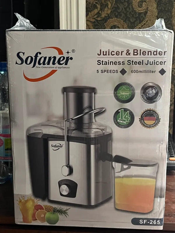 Juicer & Blender
