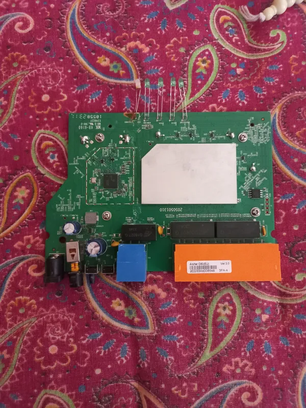 wifi router ishlaydi