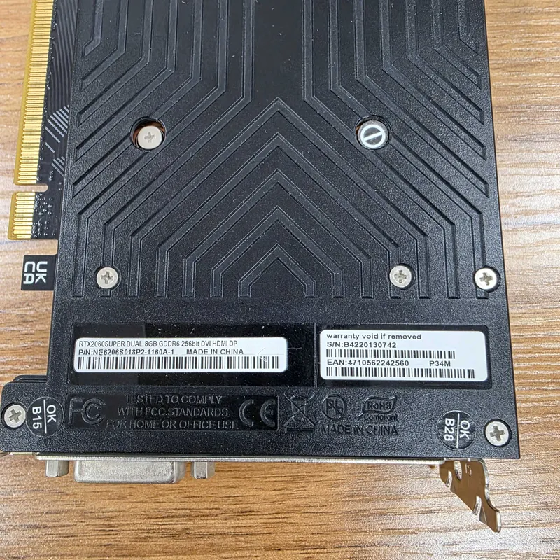Palit GeForce RTX 2060 Super Dual — фото 3