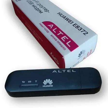 Huawei E8372 4G LTE Wi-Fi Wingle — фото 1
