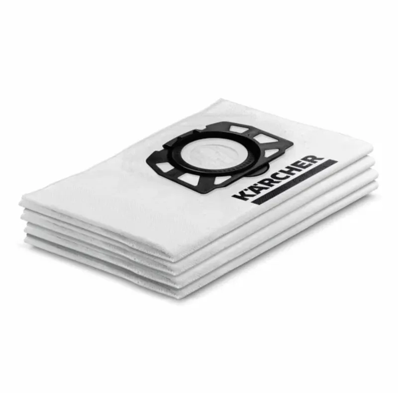 KARCHER qoplari 4 dona (WD2 Plus, WD3 uchun) 1 KARCHER qoplari 4 dona (WD2 Plus, WD3 uchun) 1