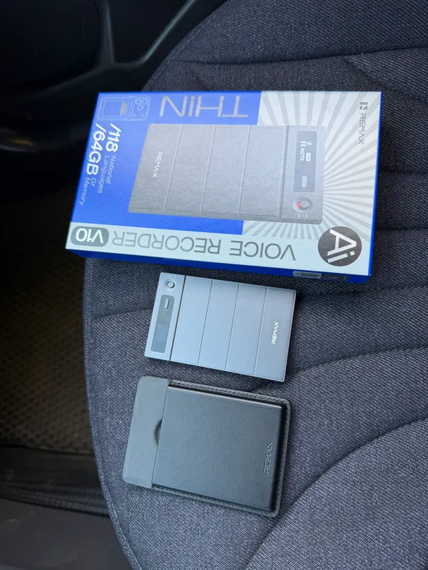 Ilova bilan Remax 64gb diktofon 3