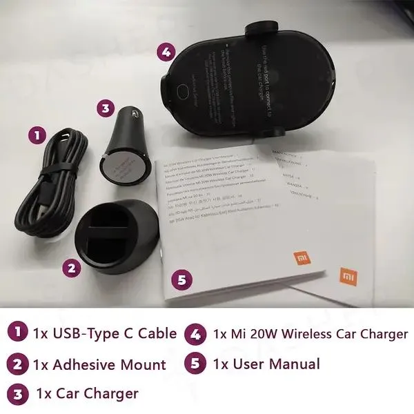 Mi Car Charger 20W Оригинал — фото 2
