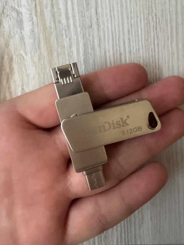Fleshka San disk 512 GB 1