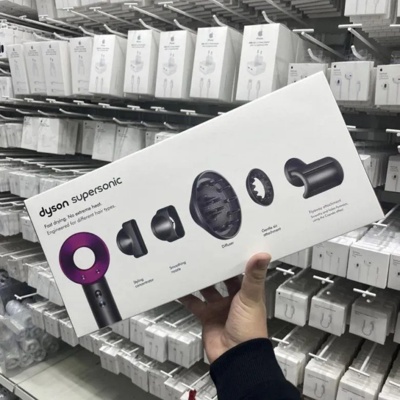 Dayson supersonic 1ga1 kopiea Мощность: 1600 Вт. Двигатель: Мощный циф — фото 2