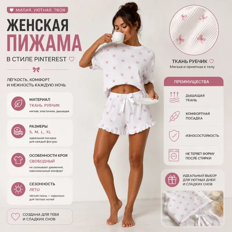 Пижама в стиле Pinterest 1