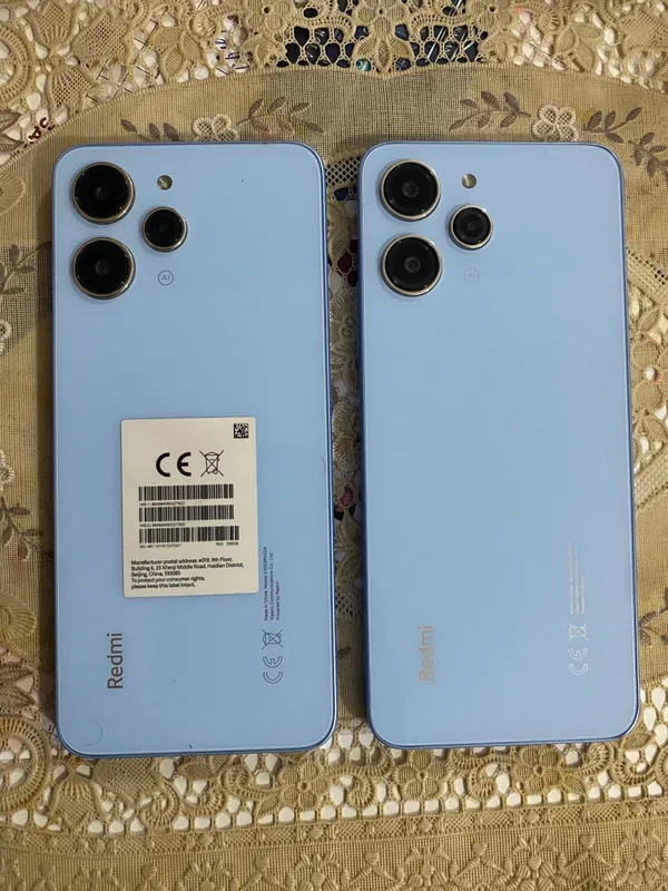 Redmi 12 8/256 продаётся, 2 шт. 4