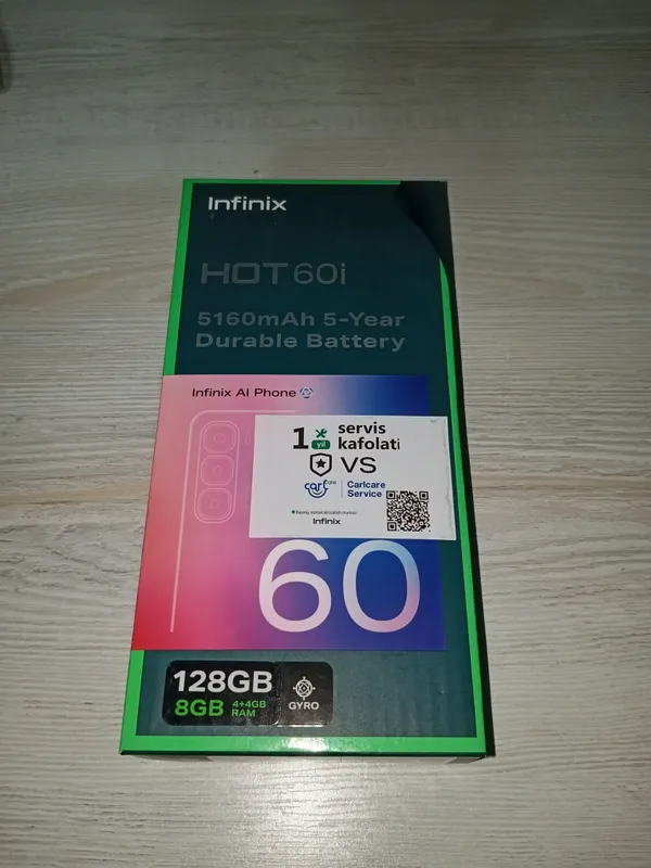 Infinix Hot 60i 128 ГБ 8 2 Infinix Hot 60i 128 ГБ 8 2