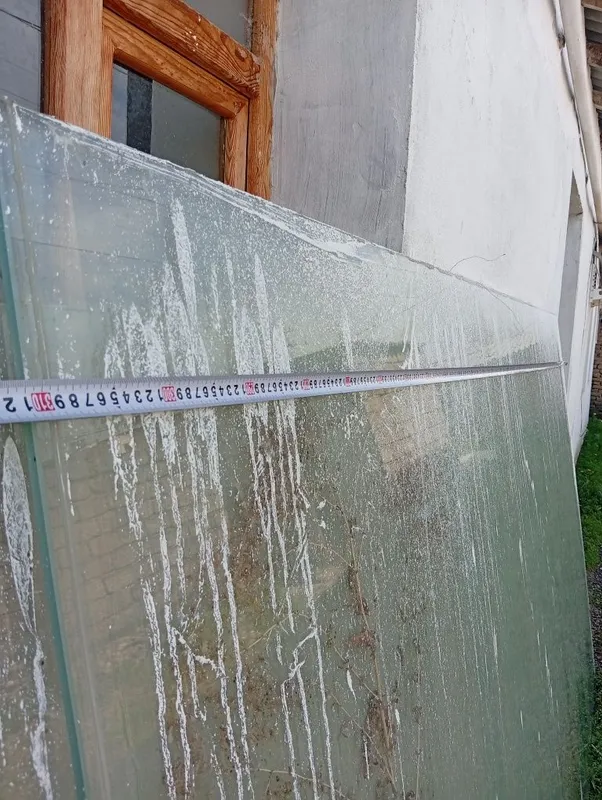 Продам калёные стекло 2
