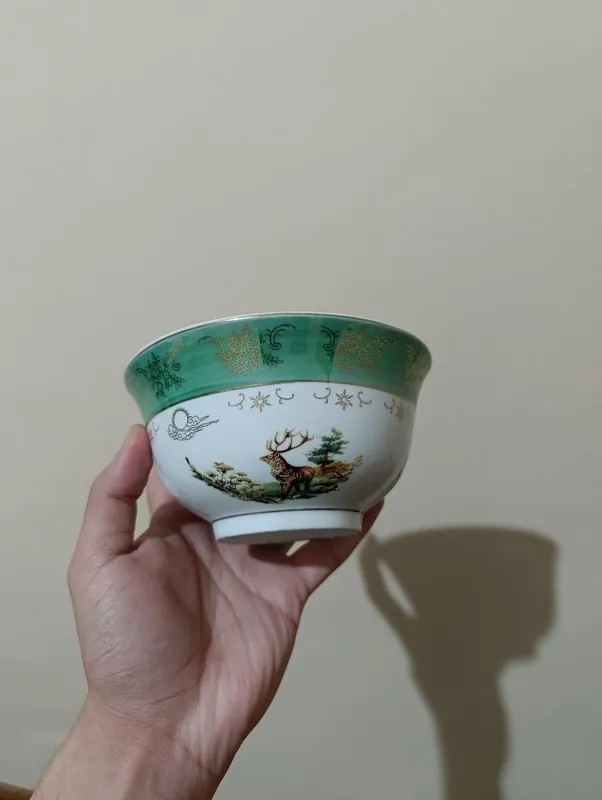 Madonna nabor: choynak 1ta ,kosa 6ta, piyola 6 ta — фото 1