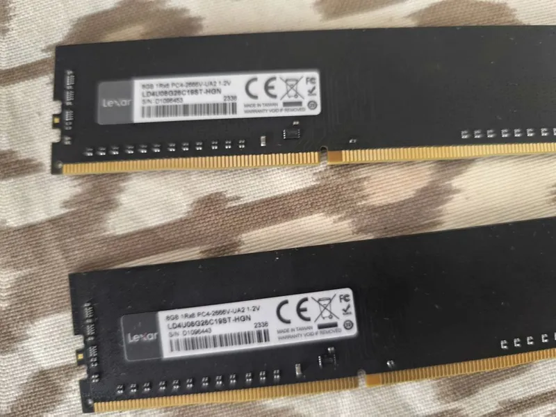Ram ozu ddr4 lexar