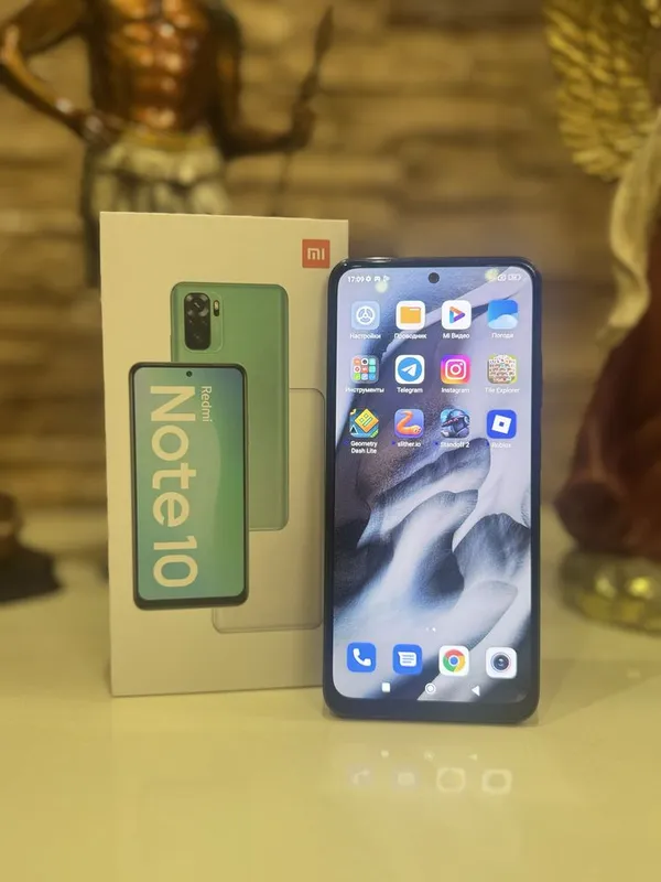 Redmi note 10 128gb ideal sotiladi 2