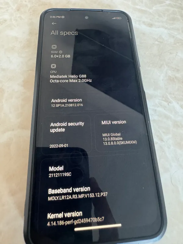 Redmi Note 11 128 ГБ 4G 5 Redmi Note 11 128 ГБ 4G 5