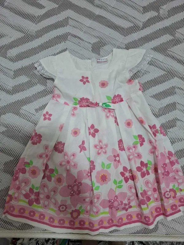 Платья для девочек от 2-5 лет. НОВЫЕ!