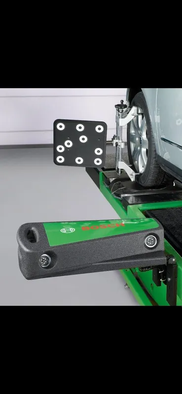 BOSCH FWA 4650+ Professional Профессиональный 3D стенд развал-схожден 5