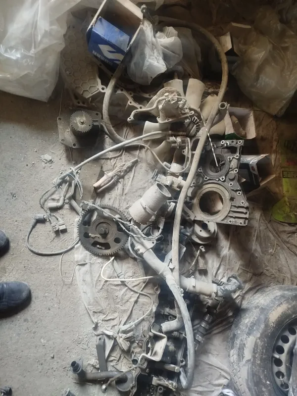 Isuzu 5 tonalik Turbo mator