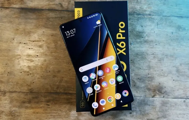 POCO X6 Pro 5G 12/512 GB Komplekt To‘liq — фото 1