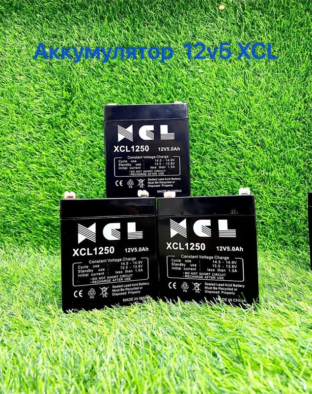 Аккумулятор 12v 5A XCL Аккумулятор 12v 5A XCL