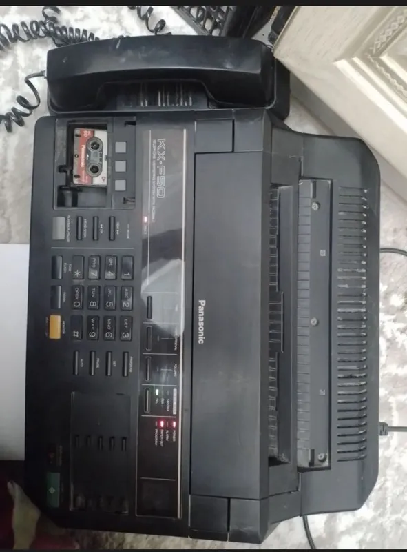 panasonik fax telex telefon 2