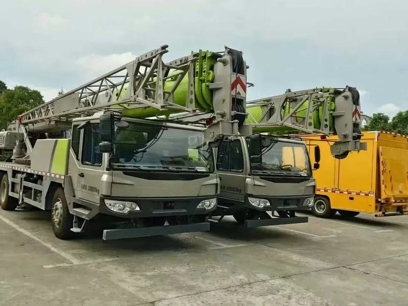 Zoomlion Avtokran 25 ton Yangi 2025 QQS bilan