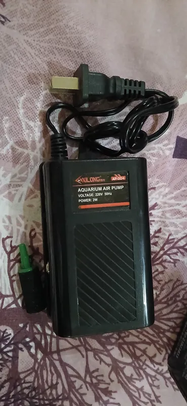 akvarium uchun kislarod beradigan aparat yengi