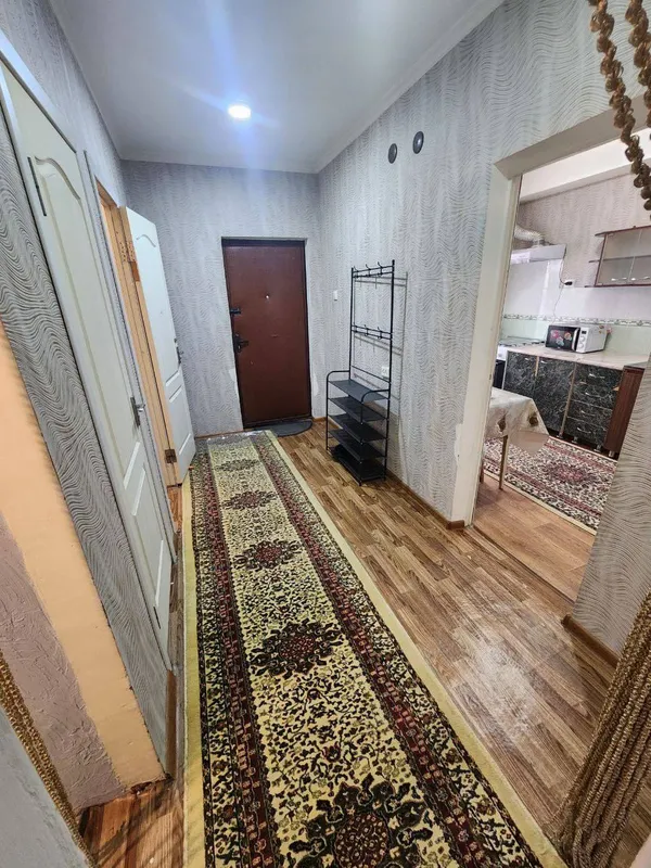 #0099 1-комнатная квартира 39 м², 6/9, ЖК в центре, Мирабадский район, ул. Афросиаб (м. Ойбек) — фото 2