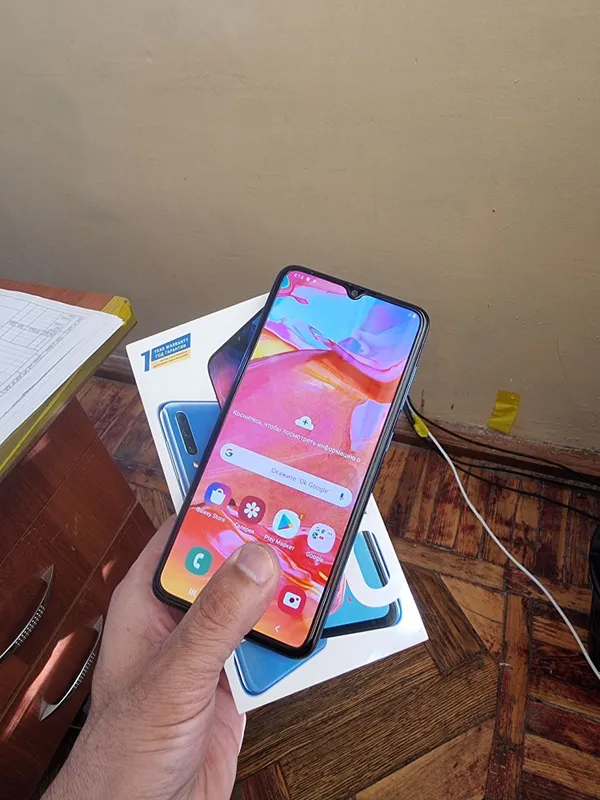 Samsung A70 128gb iwlawi zur aybi yuq tozza telefon — фото 2