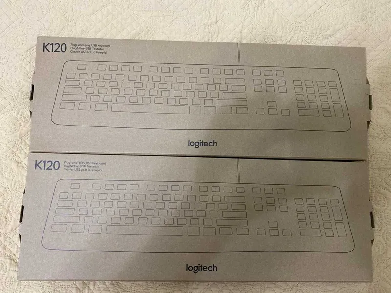 Клавиатуры Logitech K120 USB