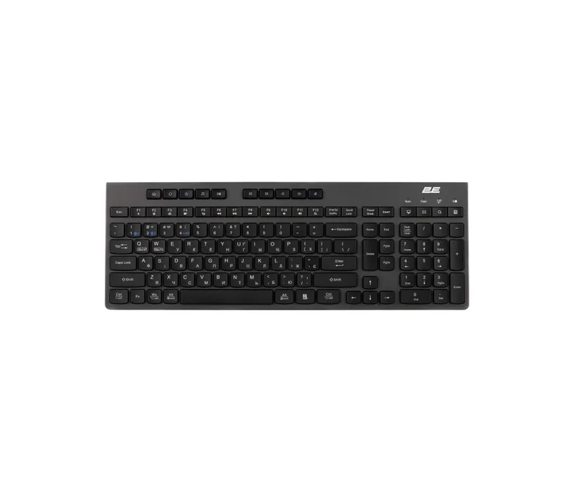 Беспроводная Клавиатура 2E KS280 Gray/Black 3 Беспроводная Клавиатура 2E KS280 Gray/Black 3