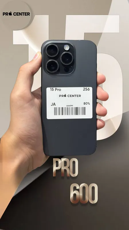 iPhone 15 Pro