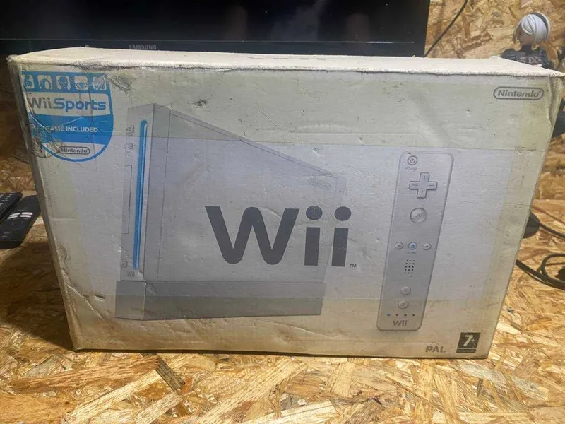 Nintendo wii (PAL)